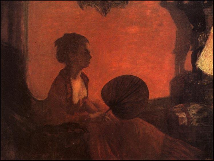 Edgar Degas Madame Camus china oil painting image